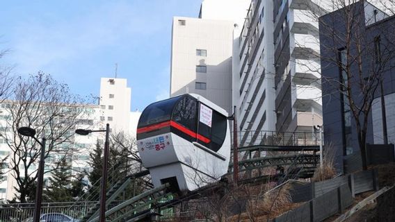 Monorel sans abri gratuite commence à fonctionner ce semaine-là à Séoul