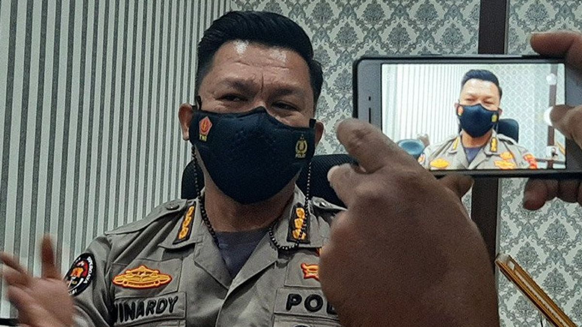 Cinq Terroristes Présumés à Aceh Seront Amenés à Jakarta