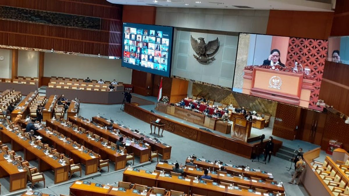 Sukses Sahkan UU TPKS, DPR Diharapkan Tuntaskan Legislasi Berperspektif Gender