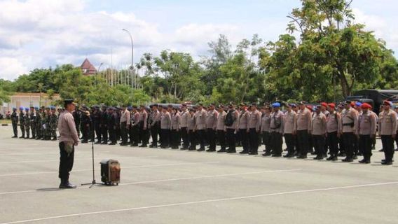 查亚普拉警方部署了370名人员,以确保PSBS Biak vs Persib Bandung的比赛