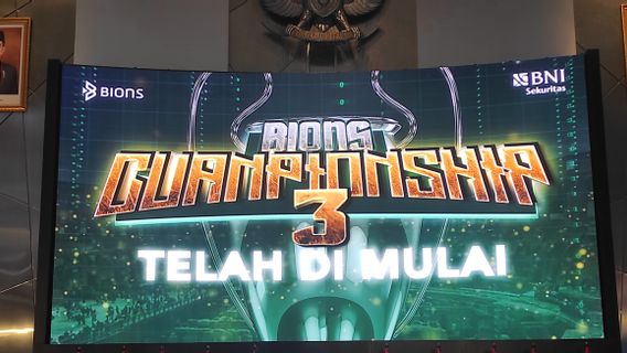 BNI Sekuritas Gelar Trading Saham BIONS Cuanpionship 3 dengan Total Hadiah Rp2 Miliar