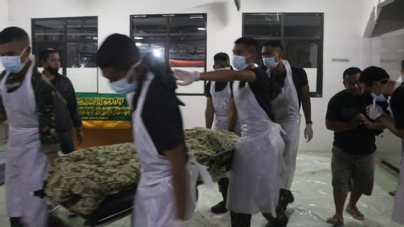 سترسل TNI AD وحدات خدمة بعد نشر 1000 جندي لمساعدة ضحايا زلزال Cianjur