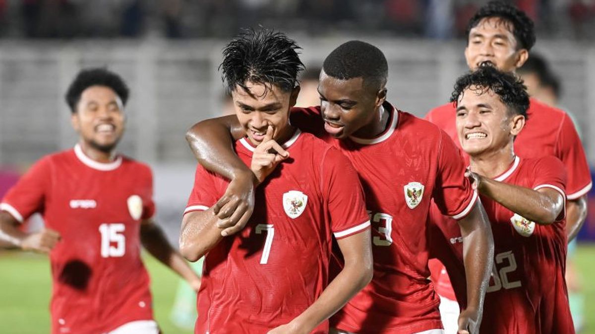 Hasil Timnas U-20 vs Korea Selatan: Skuad Garuda Muda Kalah 0-3 dari Tuan Rumah 