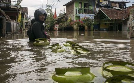 Proyek Rumah Pompa Air Bandung di 3 Titik Langganan Banjir Ditargetkan Rampung Akhir 2023