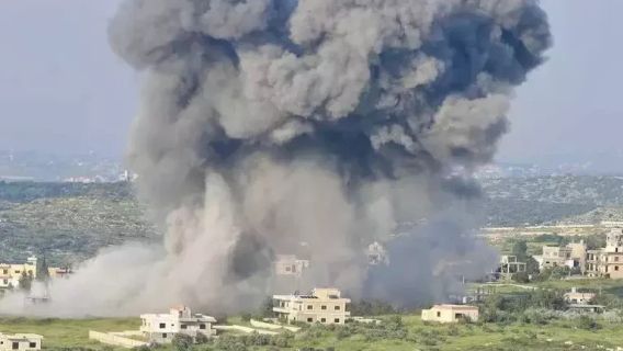 Israël utilise une bombe de phosphore dans des frappes aériennes sur le sud du Liban