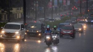 Peringatan untuk Warga Sumsel dari BMKG, Waspadai Hujan Lebat Disertai Petir