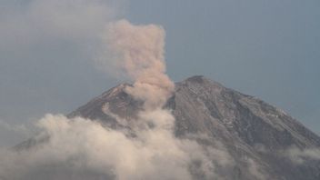 يشرح PVMBG سبب ارتفاع مكانة Mount Semeru للحذر