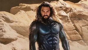 Berita Film: Jason Momoa Pamer Kostum Baru untuk Aquaman 2