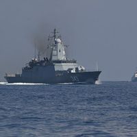 TNI AL dan AL Rusia Rampung Latihan Bersama di Laut Jawa