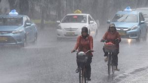Cuaca 19 Januari, Jakarta Berawan dan Bodetabek Hujan Sejak Jumat Pagi