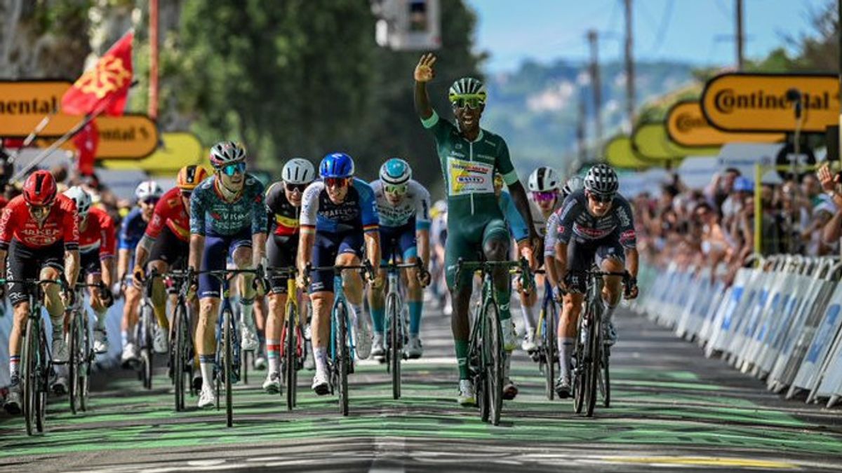 Girmay Wins 12th Etape Tour De France, Pogacar Still Leads