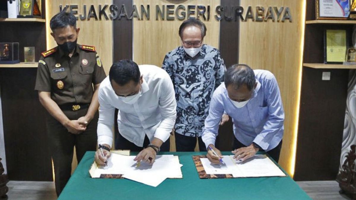 Surabaya City Government And Prosecutor's Office Save IDR 28.8 Billion In Assets