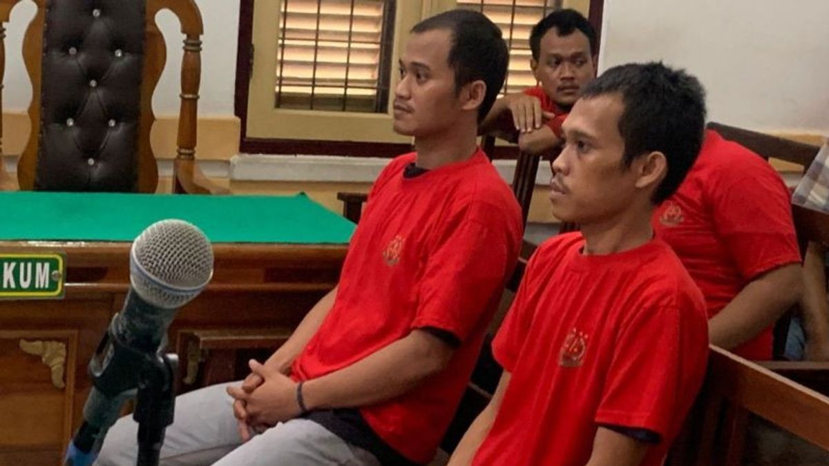 Jaksa Tuntut Hukuman Mati 2 Kurir 53 Kg Sabu dan 10 Ribu Pil Happy Five