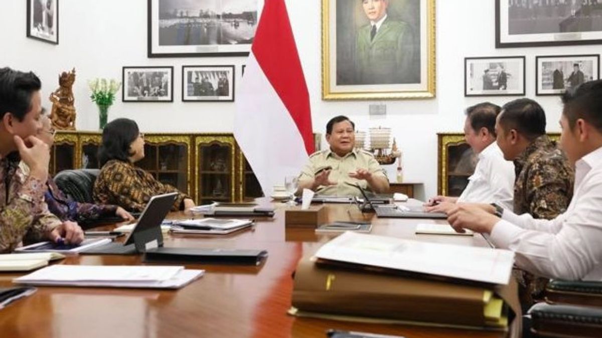 Midnight Meeting, Prabowo Arranges The 2026 State Budget Strategy With Sri Mulyani