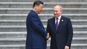Le président Xi Puji, les relations sino-russes devant Poutine : difficiles à obtenir