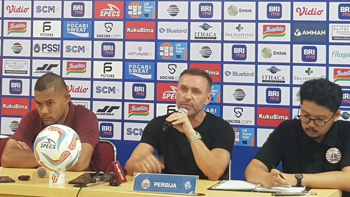 Drawing Jamu Persib, Persija's Change Room Feels Like A Defeat