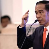 Pantas Saja Jokowi Ngomel, Menteri-Menteri Ini Tak Pakai Masker saat Raker di Bali