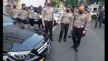 The Car That Did Hit-and-run In Kelapa Gading Was Not An Official Vehicle