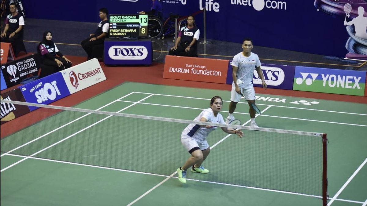 Sebanyak 10 Negara Jadi Kontestan Indonesia Para Badminton Internasional 2024