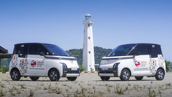 This Is The Meaning Of The Wuling Air Ev Corak At The ASEAN 2023 Summit