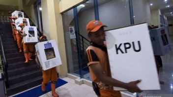 Unaffordable Internet Network, KPU Moves 2 TPS In Sleman Cangkringan
