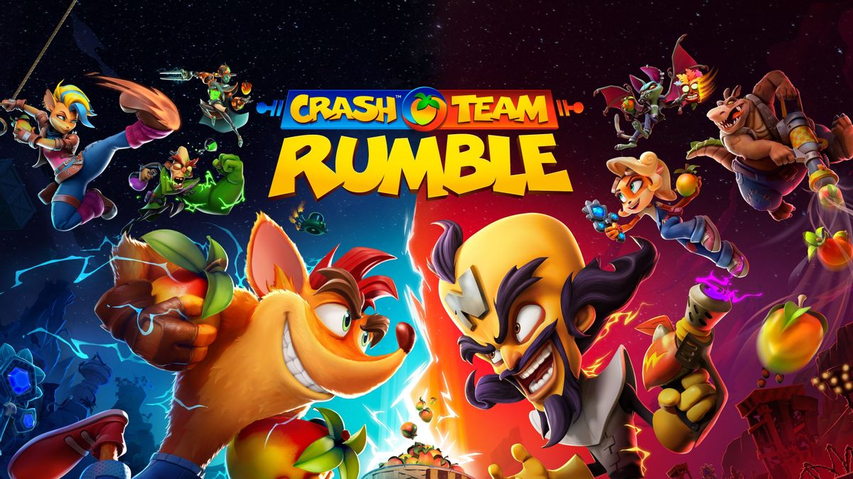 Free Crash Team Rumble Trial Available Until October 2