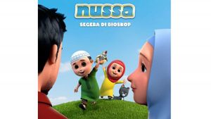 Poster Baru Film <i>Nussa</i> Munculkan Karakter Misterius 