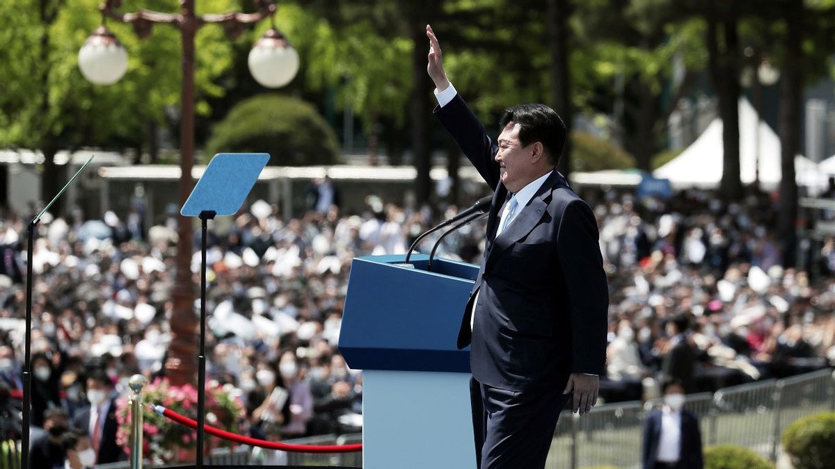 Presiden Yoon Sebut Korea Selatan Tidak Pasok Senjata Mematikan ke Ukraina, Karena Ucapan Vladimir Putin?