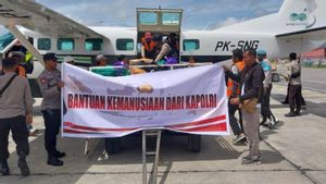 Bantuan Polri Dikirim ke Puncak Papua Tengah
