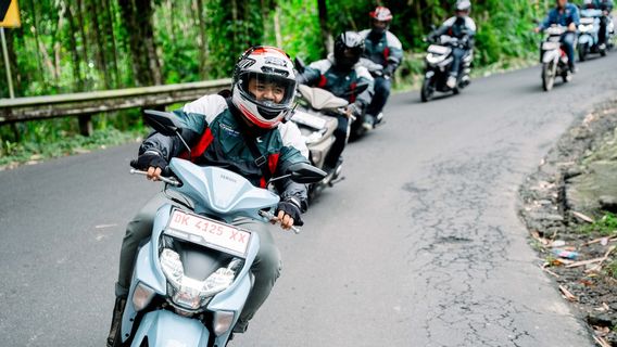 125 Km Keliling Bali, Segini Iritnya Konsumsi BBM Yamaha Gear Ultima 125 Hybrid