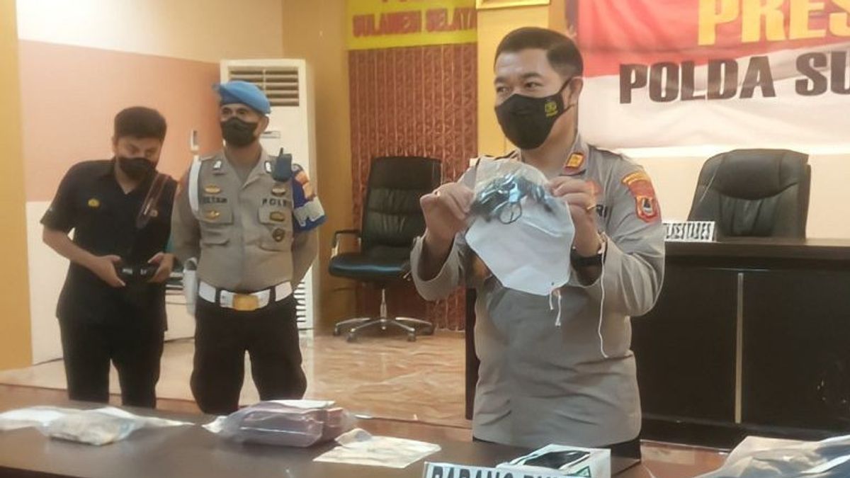 Pistol yang Dipakai untuk Membunuh Pegawai Dishub Makassar Dibeli dari Jaringan Teroris