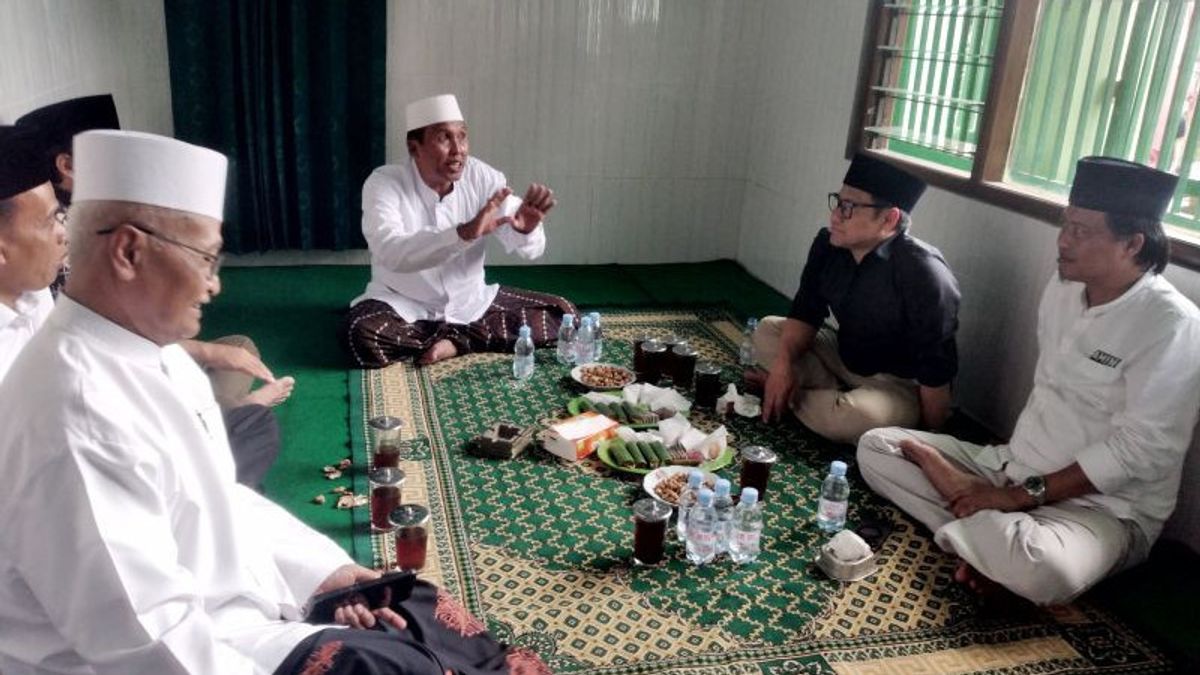 Cak Faith at Ponpes Darul Karomah Solo: Les cadres de NU se renforcent mutuellement