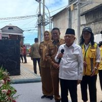 Wapres Ma'ruf: Pemerintah Tidak Bangun Jalan Tol-Mal Saja untuk Orang Kaya