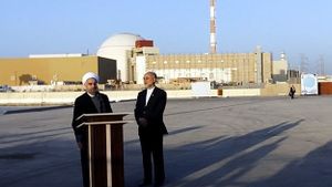 Iran Produksi 6,5 Kg Uranium yang Diperkaya 60 Persen,  Bisa Buat Bom Nuklir