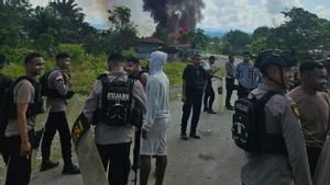 Polisi Sebut Cekcok Pelajar SMAN Elelim Berujung Kerusuhan Bakar Asrama Polres Yalimo
