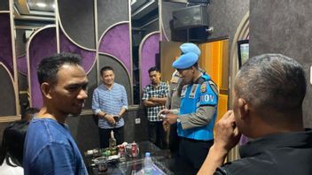 Southeast Sulawesi Police Propam Holds Personnel Raids At Night Entertainment Places
