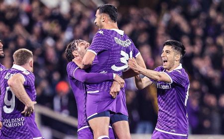 Fiorentina Kalahkan Atalanta dan Buka Peluang ke Final Coppa Italia