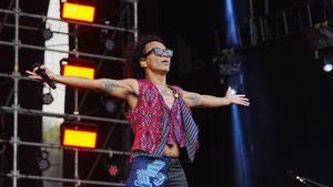 Pecah, Kolaborasi Slank dan Sal Priadi di Pestapora 2025