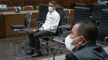 Kasus Suap DAK, Ketua Harian DPD PAN Subang Suherlan Dituntut 6 Tahun Penjara
