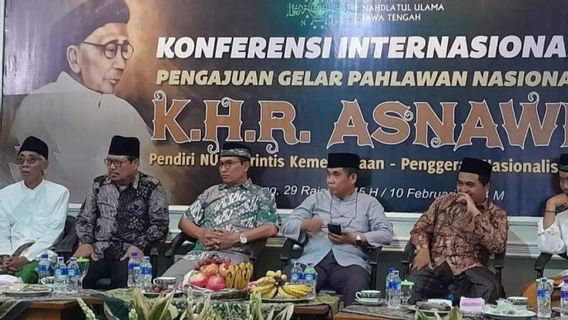 PWNU Jateng Dukung Usulan Gelar Pahlawan untuk Kiai Raden Asnawi Kudus