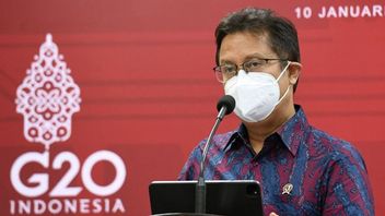 Minister Of Health Budi: COVID-19 Cases Rise But Already At The Peak