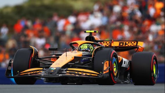 Lando Norris Stops Verstappen's Dominance At The Pole Position Zandvoort