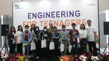 TRIPATRA Dukung Peningkatan Minat Terhadap Profesi Keinsinyuran dan Energi Terbarukan Melalui Engineering for Teenagers