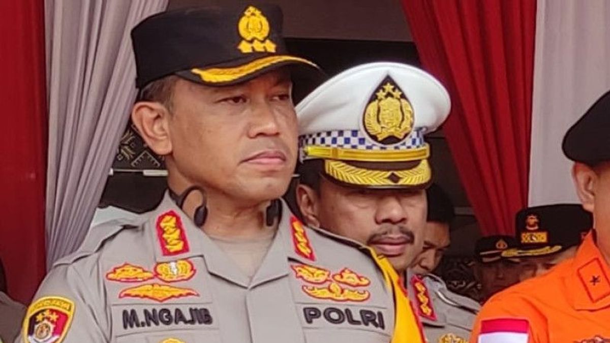 To Be Safe And Conducive, The Palembang Polrestabes Asks For Political Parties Whose 2024 Election Campaign Prepares Internal Security
