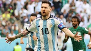  Lionel Messi Buat Rekor saat Argentina Ditekuk Arab Saudi