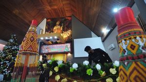 Pasukan Penjinak Bom Gegana Disiagakan di Sejumlah Tempat Ibadah Jelang Perayaan Natal di Palu