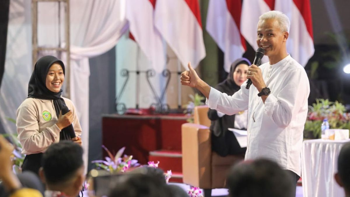 Ganjar Pranowo Reminded Him Of Corruption And Uncomplete Reform