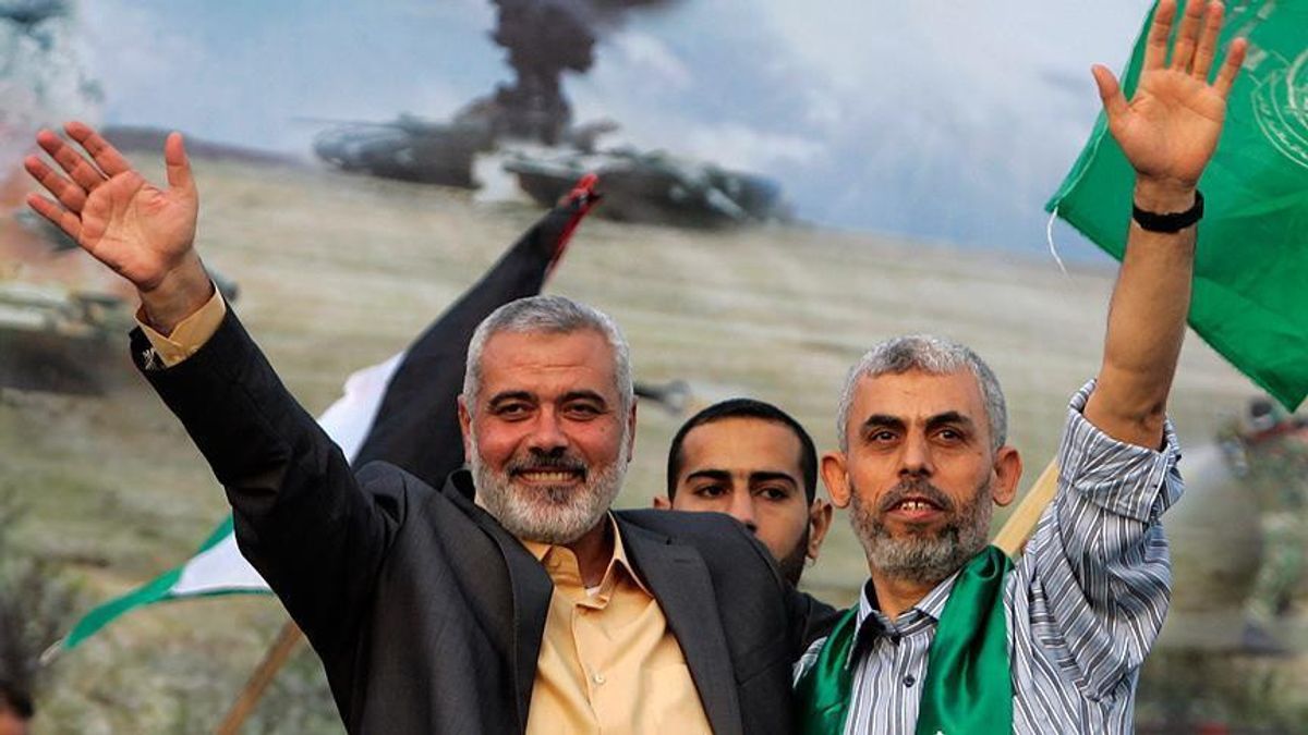 Setelah Ismail Haniyeh Tewas: Hamas Tak Kesulitan Cari Pengganti, Perang Pun Bakal Abadi