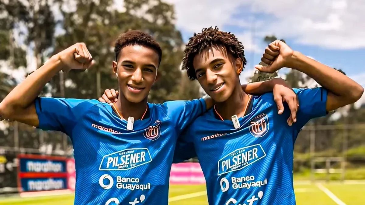 Arsenal Setuju Merekrut Anak Kembar dari Ekuador