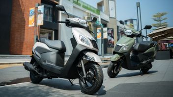 This Honda Competitor, Yamaha Fazzio, Has Anti-Mainstream Design